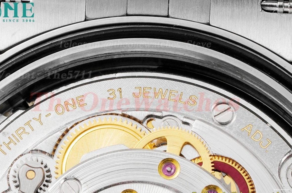 SS King 904L Dial Jubilee 41mm Black 126300 SS VR3235 Datejust 0502